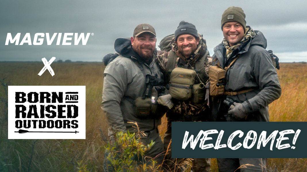MAGVIEW® Welcomes Born and Raised Outdoors as a New Brand Ambassador