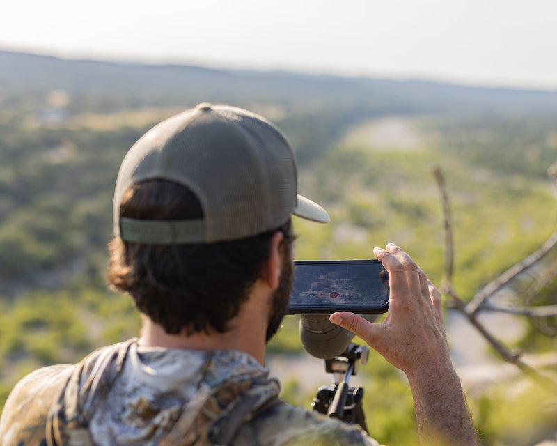 Hunter using Magview S1