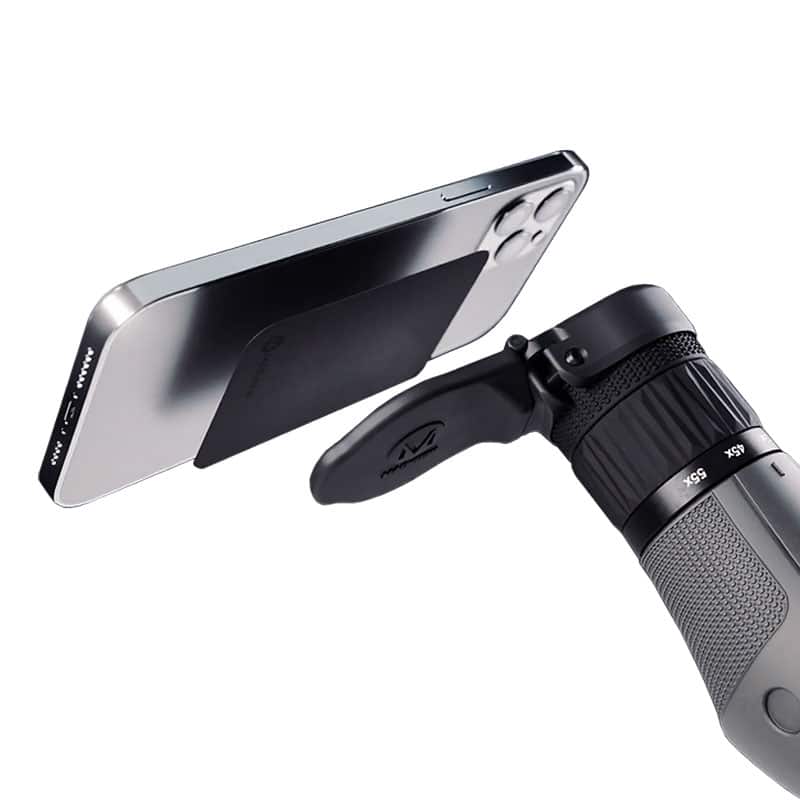 magview spotting scope phone adapter for digiscoping how to