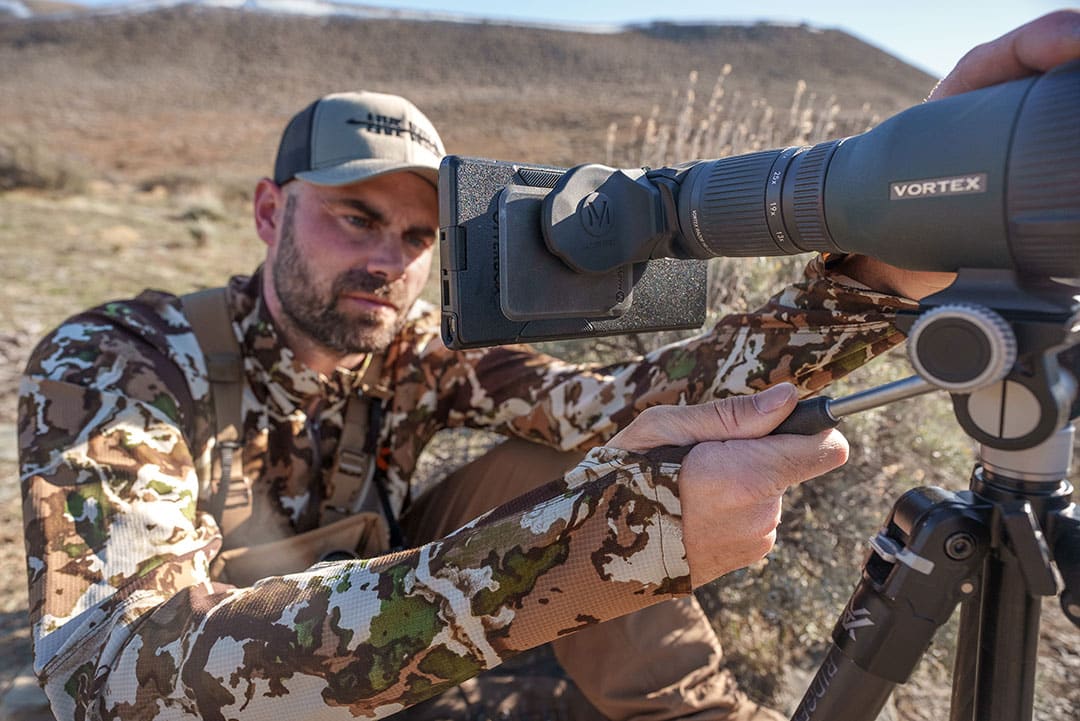 A gift for a hunter using it on a spotting scope