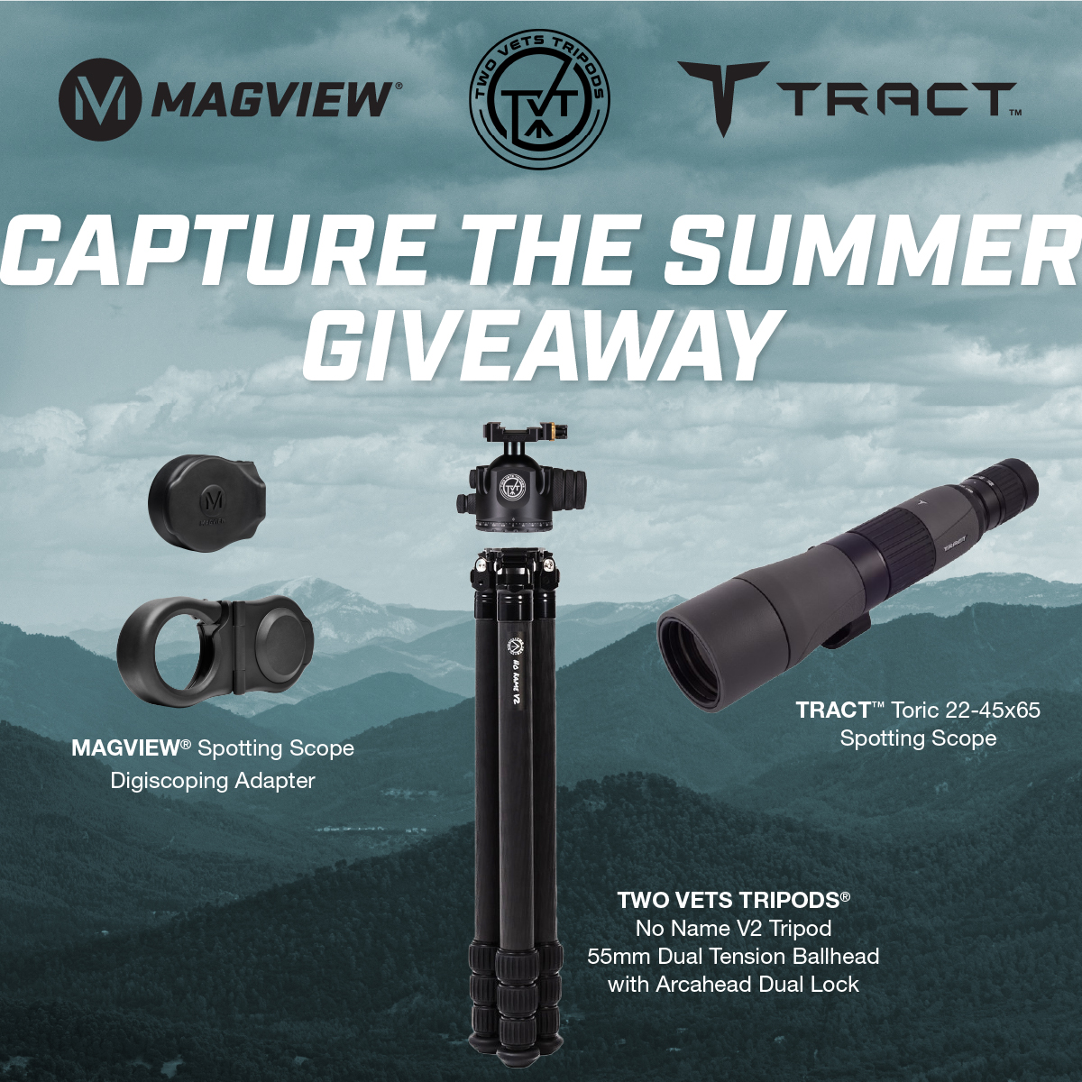 MAGVIEW summer giveaway